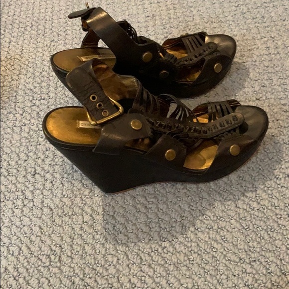 Cynthia Vincent wedges - Picture 4 of 4